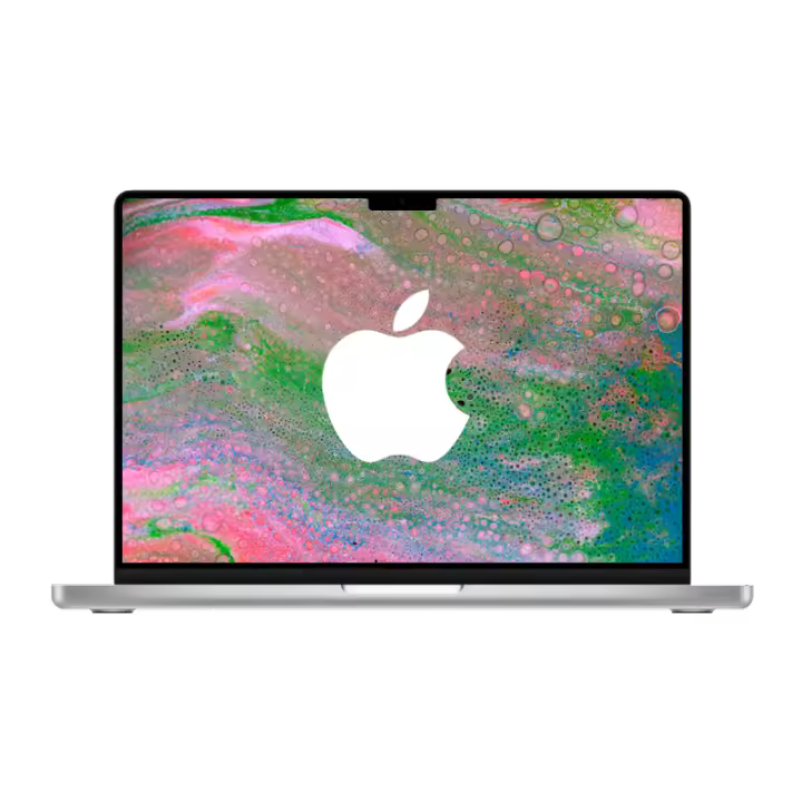 Apple MacBook Pro 14" Retina (2021) / Chip M1 Pro 10-Core Apple / Silver / 32GB RAM / 512 GB SSD / ES - 1