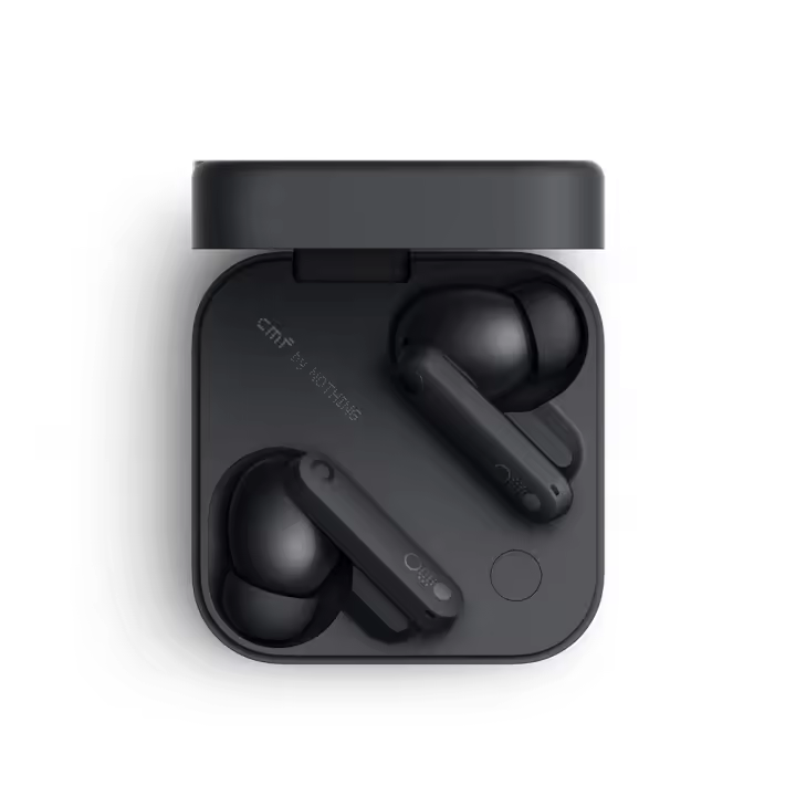 CMF Buds Pro 2 Versión Global CMF by Nothing Auriculares inalámbricos, Integración de ChatGPT, IP55, Sonido HiFi, 50 dB Cancelación Activa de Ruido híbrida, 6 micrófonos HD, Hasta 11 horas de reproducción de música, Bluetooth 5.3 - 1