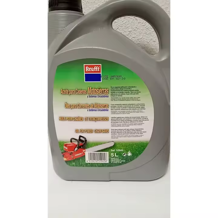 Krafft Aceite LUBE motosierras OIL 5 l - 1