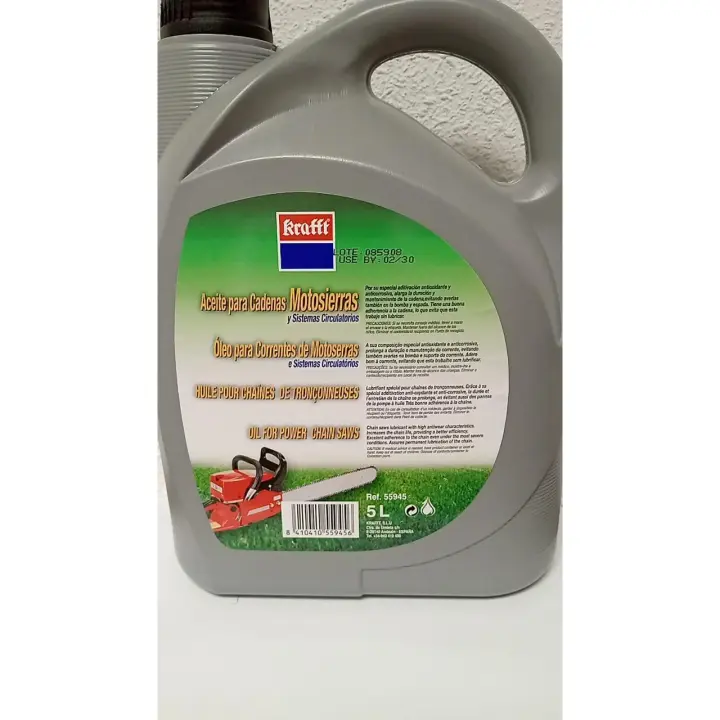 Krafft Aceite LUBE motosierras OIL 5 l - 1