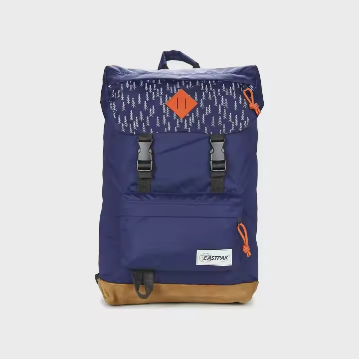 Mochila Eastpak Rowlo Into Nylon Tree para Mujer con Compartimento para Portátil de 15 Pulgadas - 1