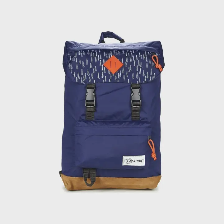 Mochila Eastpak Rowlo Into Nylon Tree para Mujer con Compartimento para Portátil de 15 Pulgadas - 1