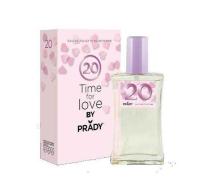 COLONIA DE MUJER TIME FOR LOVE PRADY PARFUMS - FRAGANCIAS DE MODA MAS EXITOSAS PARA ELLA - 90 ML - details 0