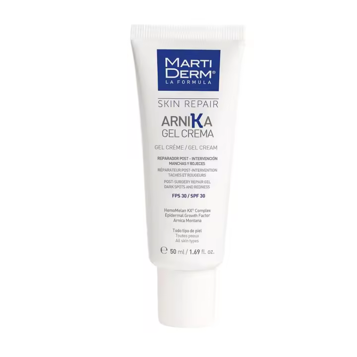 Martiderm arnika gel crema spf 30 50 ml - 1