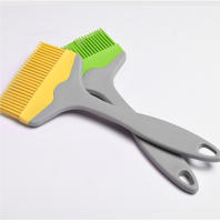 De silicona Dividos extragrande, para barbacoa al Aire Libre, para salsa Doméstica, para hornear ensanchado de 9 cm - details 5