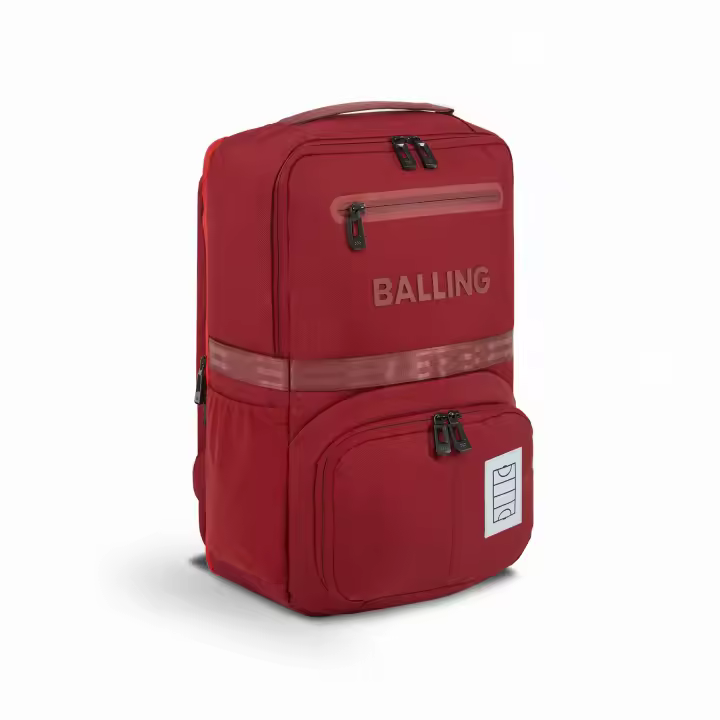 Mochila para 4 Palas Crimson Carmesi - 1