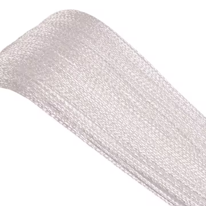 Cortina De Encaje Para Ventana 1 Pieza Línea Colgante De Cortina Divisoria De Pantalla Estilo Rayas Para Sala De Estar Y Puerta Panel De Pared Con Borla - 1