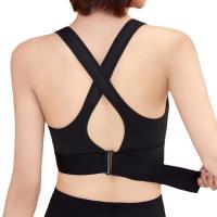 Sujetador Deportivo Ajustable Con Cierre Frontal Y Correa Elástico Para Mujer Shockproof Fitness Yoga Top De Cintura Alta MOV - details 4