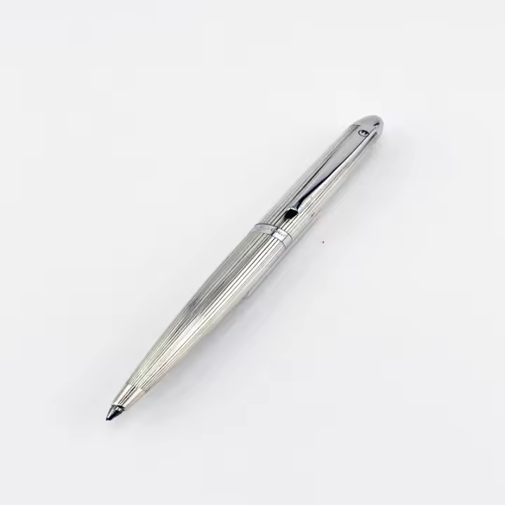 Bolígrafo Waldmann Pocket Plata - 1