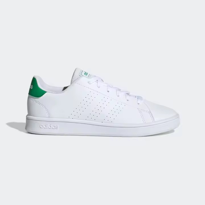 Zapatillas Adidas Originales - ADVANCOURT - Blanco/Verde | JapanSport - EF0213 unisex tallas mujer - 1