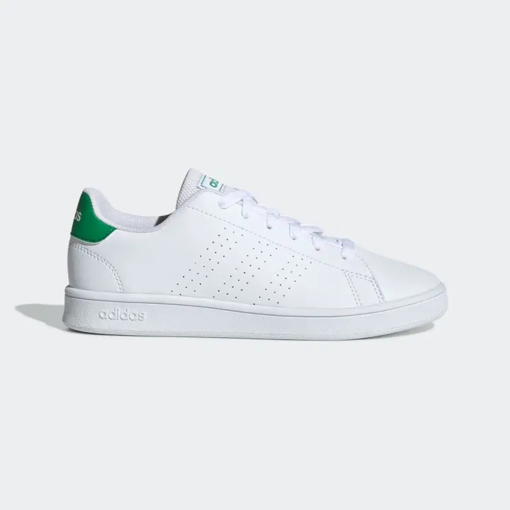 Zapatillas Adidas Originales - ADVANCOURT - Blanco/Verde | JapanSport - EF0213 unisex tallas mujer - 1