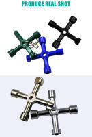 Llave De Multipropósito Mini Portátil Con Hexagonal Interno Triangular Herramientas De Mantenimiento De Calidad Para Plomeros - details 5