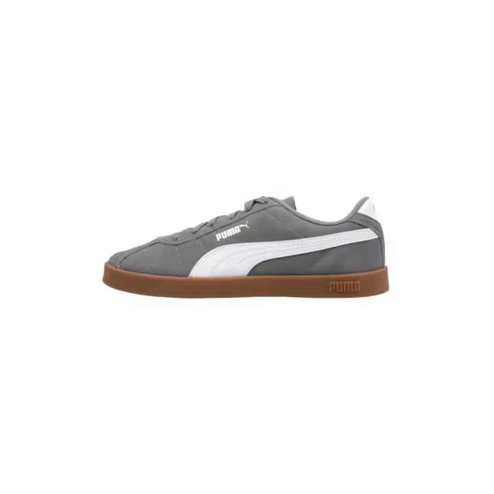 Puma PUMA CLUB II Deportivas Planas Unisex Gris - 1