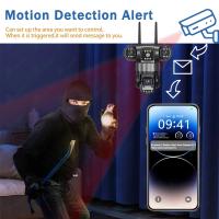 Cámara De Seguridad IP PTZ Inalámbrica 6K 12MP Trípode Exterior Con Seguimiento Automático Protección Y Vigilancia CCTV Impermeable - details 15