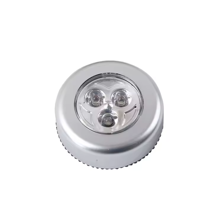 Luces de Techo Lámparas Focos Led Pegatinas a Batería Focos de Luz Nocturna de Empuje Baterías para Bebés - 1