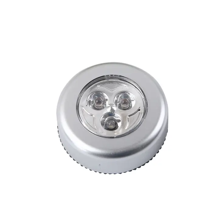 Luces de Techo Lámparas Focos Led Pegatinas a Batería Focos de Luz Nocturna de Empuje Baterías para Bebés - 1
