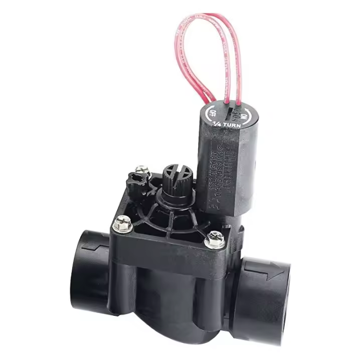 Electroválvula Hunter PGV-101G-B 1" 24v con Regulador de Caudal - 1