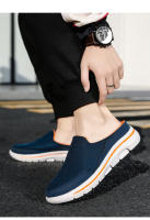 Zapatillas De Hombre Verano Transpirables Para Uso Doméstico Con Suela Gruesa Moda Pareja Zapatos Comodidad Al Caminar Chanclas Hombre - details 13