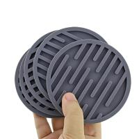 Alfombrillas De Silicona Redondas 10cm Resistentes Al Calor Para Tazas Y Vajilla Tapete Para Bebidas Decoración De Mesa Moderna - details 3