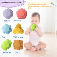 Juguete Educativo Para Bebés Cubo De Actividades Colorido Bloques De Formas Juego De Aprendizaje Para Niños Desde Nacidos Hasta 12 Meses Regalo - details 4