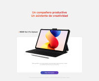 Official| REDMI Pad 2 Pro, Imágenes fluidas con una frecuencia de actualización de hasta 120 Hz, Compatible con carga inversa de hasta 27 W con cable, Plataforma móvil Snapdragon® 7s Gen 4 - details 9