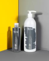 Tahe Silver Shampoo. Champú Corrector Del Tono para Cabellos blancos, grises, rubios o con mechas, 1000 ml - details 1