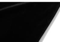 Vestido Largo Sin Mangas De Terciopelo Negro Vintage Para Mujer REALEFT Otoño Invierno Estilo Vintage Cuello En V Ajuste Suave - details 21