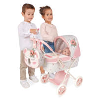 DeCuevas Toys,Coche de muñeca plegable con MOCHILA, muñecas de hasta 48 cm, bebes reborn el regalo para niñas (85079) Muñecas para niñas muñecas bebé. - details 1