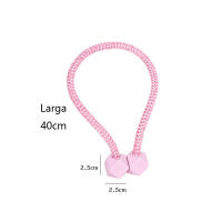 2 Piezas Alzapaños de Cortina Magnético , Correas de imán para Cortina, Hebillas Cortina para Decorar Salón, Cocina , Ducha y Oficina - details 0