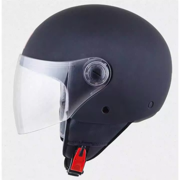 Casco Moto Casco Mt Street Solido Monocolor   Ce U - 1