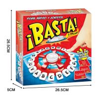 Juguetes De Mesa Educativos Para Niños Juego Alfabético Locura En Inglés Y Español Tablero Interactivo Para Niños Juguetes De Cartón - details 4