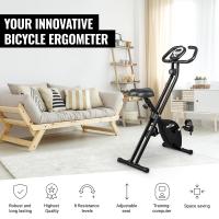 Gorilla Sports Bicicleta Indoor estática Spinning ergométrica X-Frame - details 1