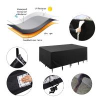 Furniture cover outdoor garden sofa chair cover sunscreen dustproof dust cover - details 1