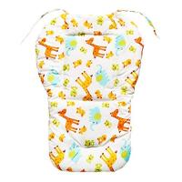 Funda de cojín para asiento de silla alta para bebé, animal, transpirable - details 3