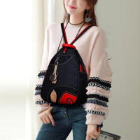 Mochila de nailon impermeable para mujer, bolso de hombro, bolso de equipaje de viaje de ocio, bolso cruzado al aire libre, bolso escolar para estudiantes - details 6