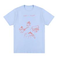 Camiseta Vintage Men I Trust Oncle Jazz De Algodón Para Hombres Camiseta Casual Para Mujeres Top De Cuatro Estaciones - details 3
