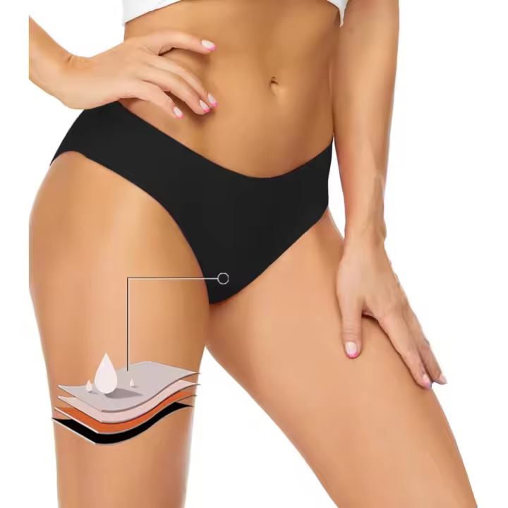 Pantalones de Época para Nación, traje de Baño de Época bikini, Fondos de Nación de Giro Baja para Niñas adolescentes Mujeres [M] - 1