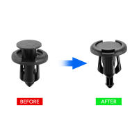 20Pcs Clips De Parachoques Para Coche Auto Retenci\u00f3n R\u00e9plica Honda Accord Civic CRV HRV Pilot Odyssey 10mm Herramienta De Reparaci\u00f3n De Autom\u00f3viles - details 1