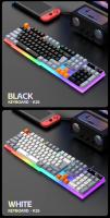 RAIKU T26 Teclado Y Ratón Gaming Con Iluminación De Tres Niveles Mecanismo De Teclas Toque Wired Para Desktop Laptop Tablet - details 5
