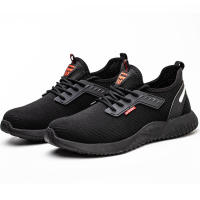 Zapatos De Seguridad Para Hombre Indestructibles Antipinchazos Y De Punta De Acero Zapatillas De Trabajo Ligera Calzado De Seguridad - details 3
