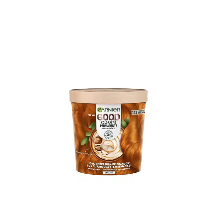 GARNIER GOOD Coloración Permanente Sin Amoniaco, 90% Origen Natural - 1