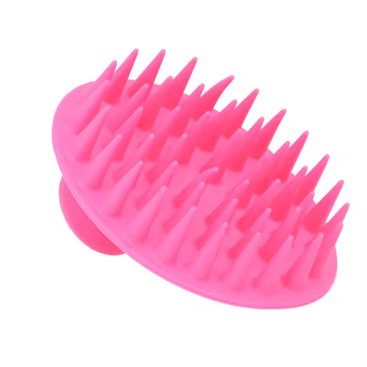 Eurostill Cepillo Masajeador Fucsia - 1