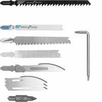 Daicamping DL30 Conjunto De Herramientas Multifuncionales Con Cuchillo Martillo Destornillador Tijeras Y Otras Partes Interchangeables Herramientas Manuales De Alta Calidad - details 10