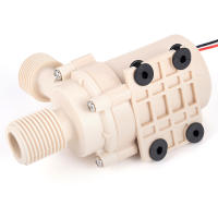 Bomba De Agua Solar DC 12V/24V 5M Para Agua Caliente Motor Sin Escobillas De Alta Presión Resistente a Altas Temperaturas Para Riego - details 6