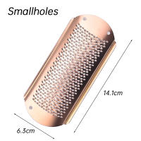 Conjunto De 6 Herramientas De Acero Inoxidable Para Eliminar Callos Pedicura Doméstica Raspe Para Pies Y Talones - details 2