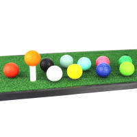 Bola De Práctica De Golf Suave De Esponja PU Colorido 42mm Juguete Para Interior Material De Espuma Sólida - details 10
