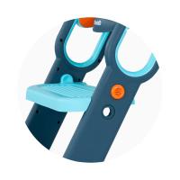 CHIPOLINO Asiento de inodoro con escalera FLIPPY de Chipolino - details 0