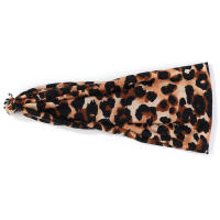 Diadema Deportiva De Moda Para Mujer Con Patrón De Serpiente Y Leopardo Scrunchies Color Sólido Postparto Algodón Casual - details 10