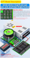 Testero De Batería Inteligente WiFi Tuya 18650 Medidor De Capacidad Con Detector De Resistencia Interna Y Monitoreo En Tiempo Real Por APP USB - details 16