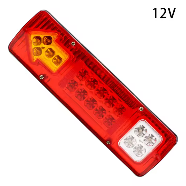 Lámparas De Freno Traseras LED Para Camiones Camiões Y Remolques 12V 24V Señal De Giro Luces De Señalización Lateral Pesada Accesorios Para Coches Y Camiones - 1